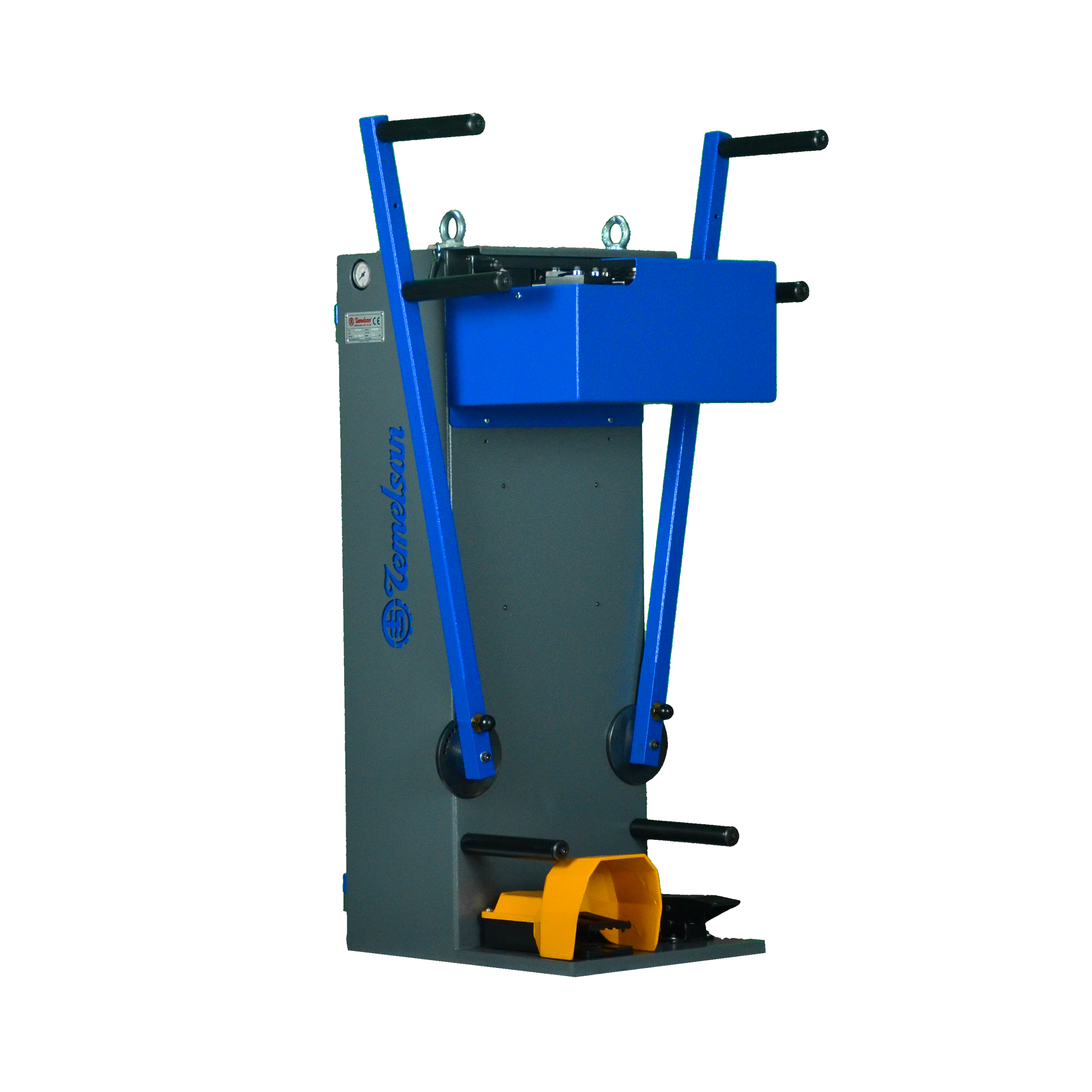 CAP 41 - PLASTIC STRIP CAPPING MACHINE