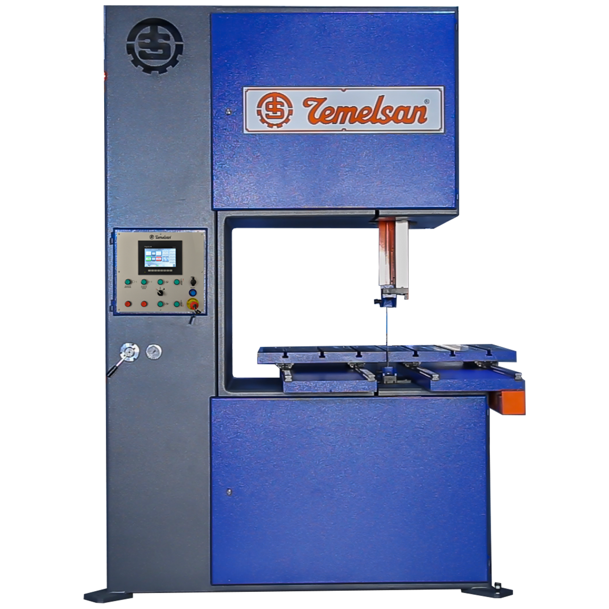 DK 1000 XL - VERTICAL BLOCK PLATE CUTTING MACHINE