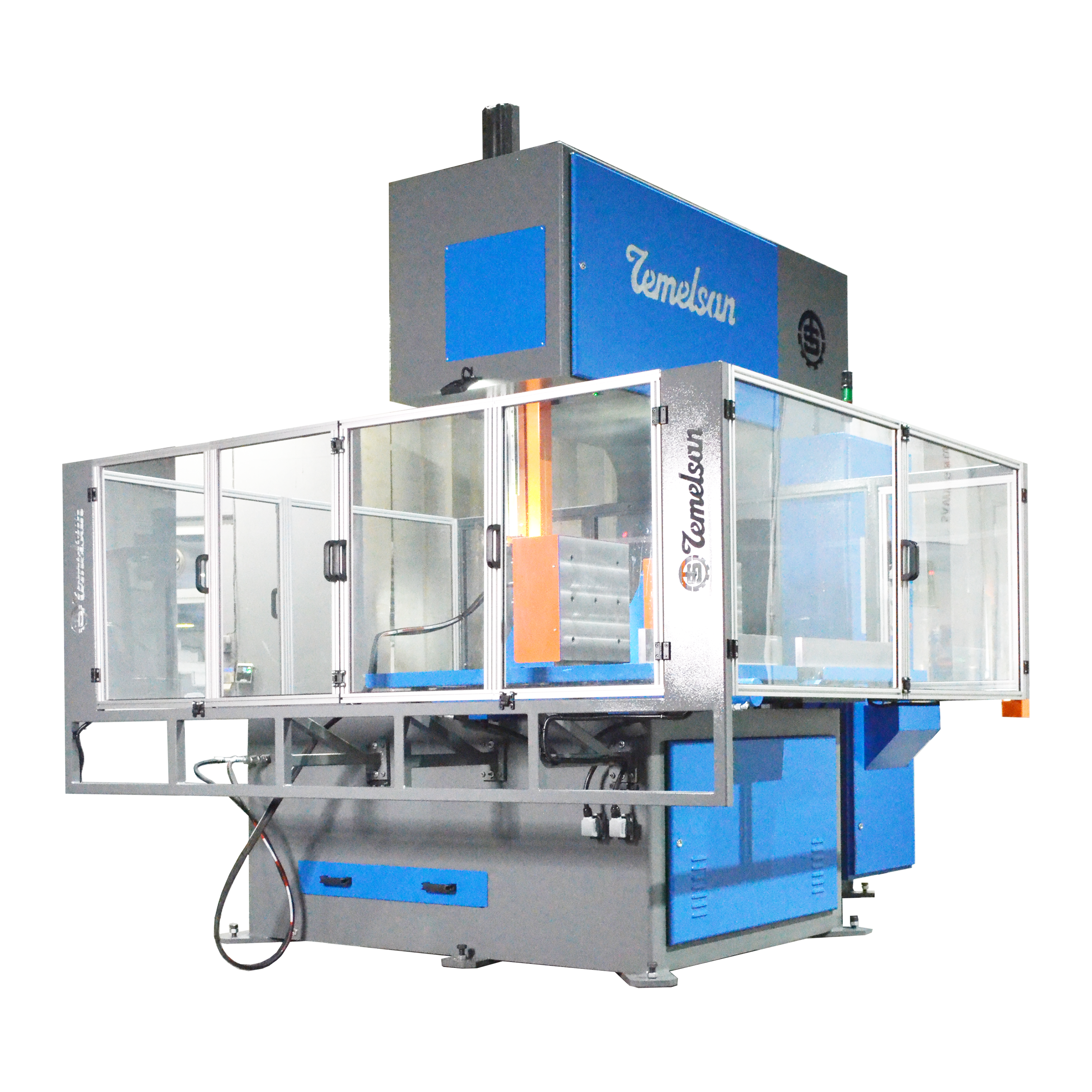 DK 1100 - VERTICAL BLOCK PLATE CUTTING MACHINE