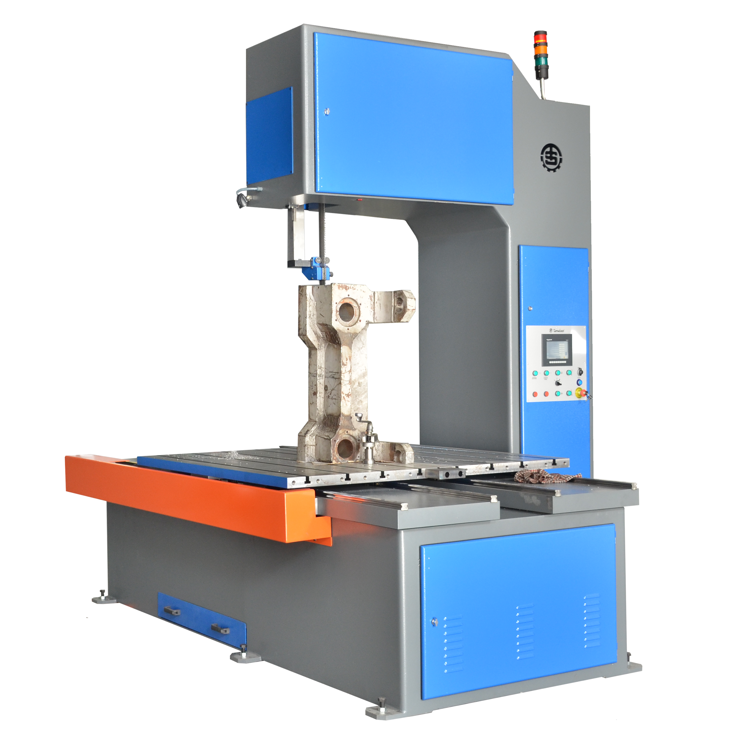 DK BLOCK - VERTICAL BLOCK PLATE CUTTING MACHINE ( 1500/2000/3000)