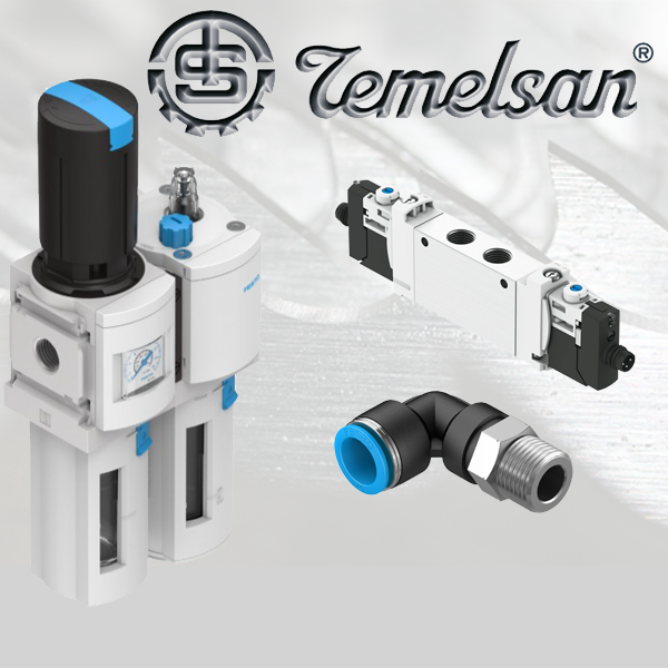 Pneumatic Spare Parts for Temelsan Machines