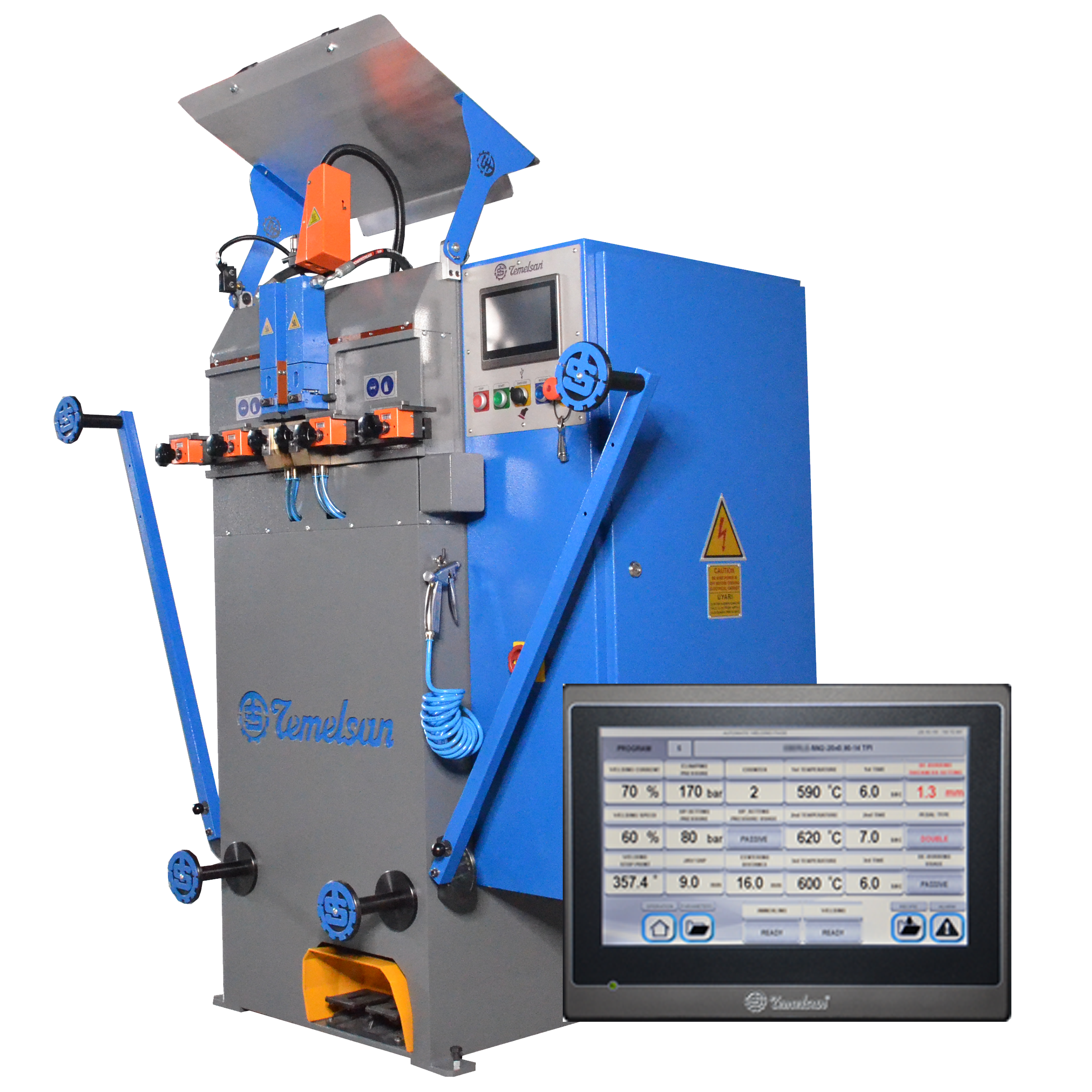 KN 41 HBC PLC - BANDSAW BLADE WELDING MACHINE