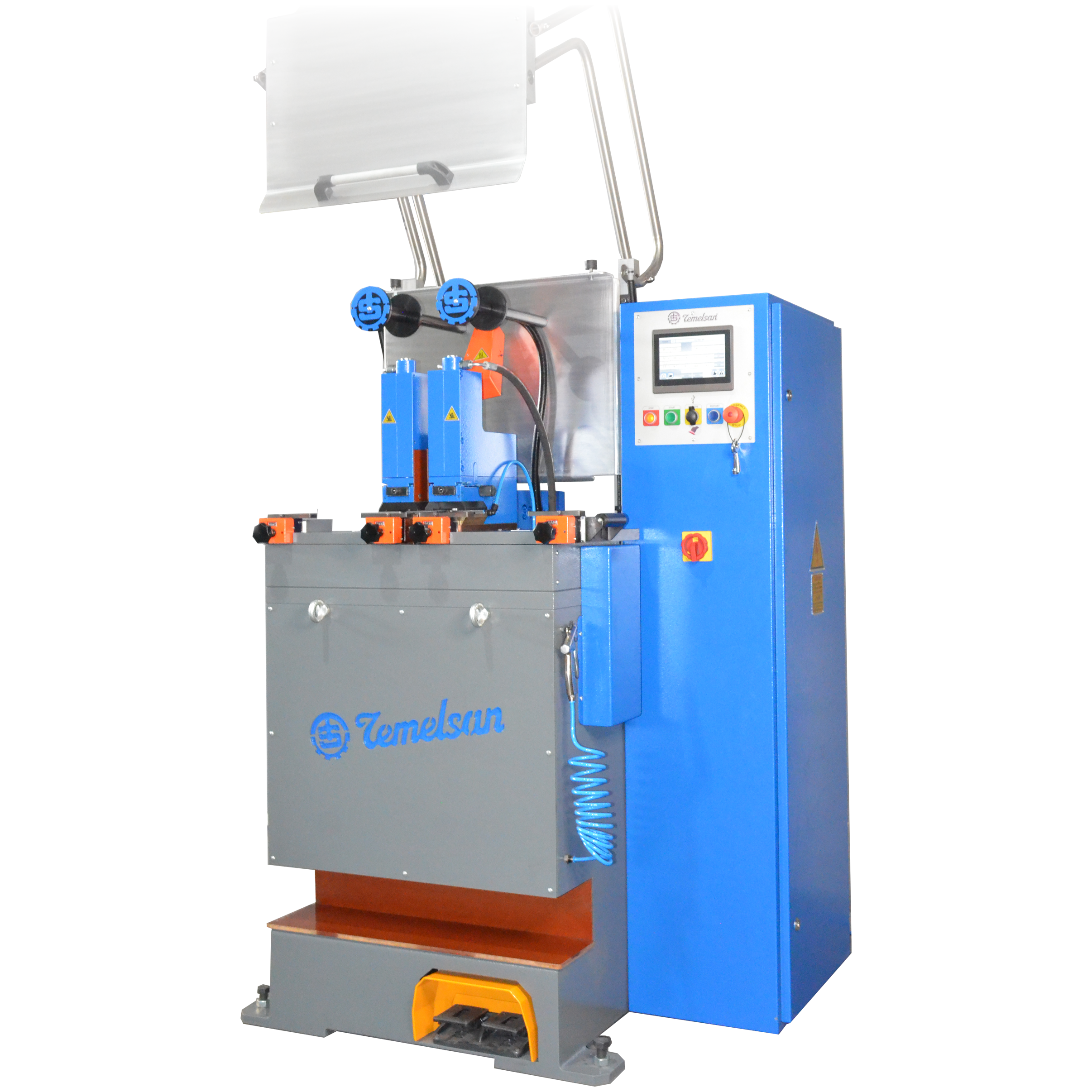 KN 100 HBA PLC - BANDSAW BLADE WELDING MACHINE