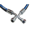 KN 67_100_120 HBA ESKİ VERSİYON UPSET FITTING DRS HİDROLİK HORTUM