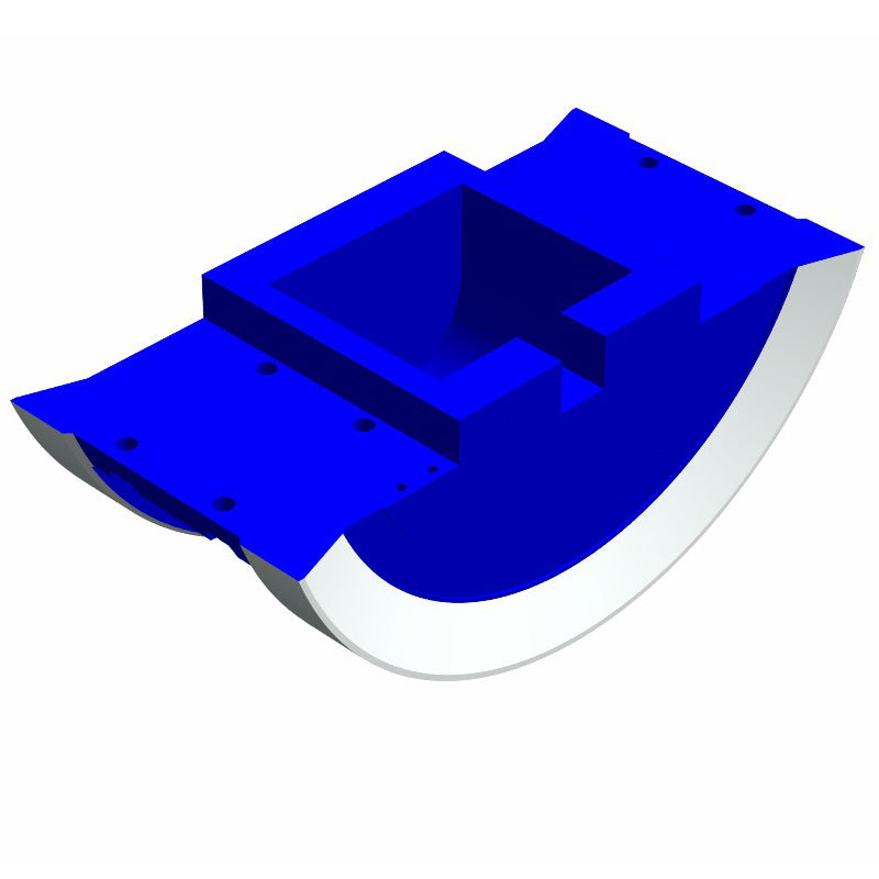 DK 400 XL T-KANAL TABLA EĞİM EKİPMANI AÇISAL PARÇA