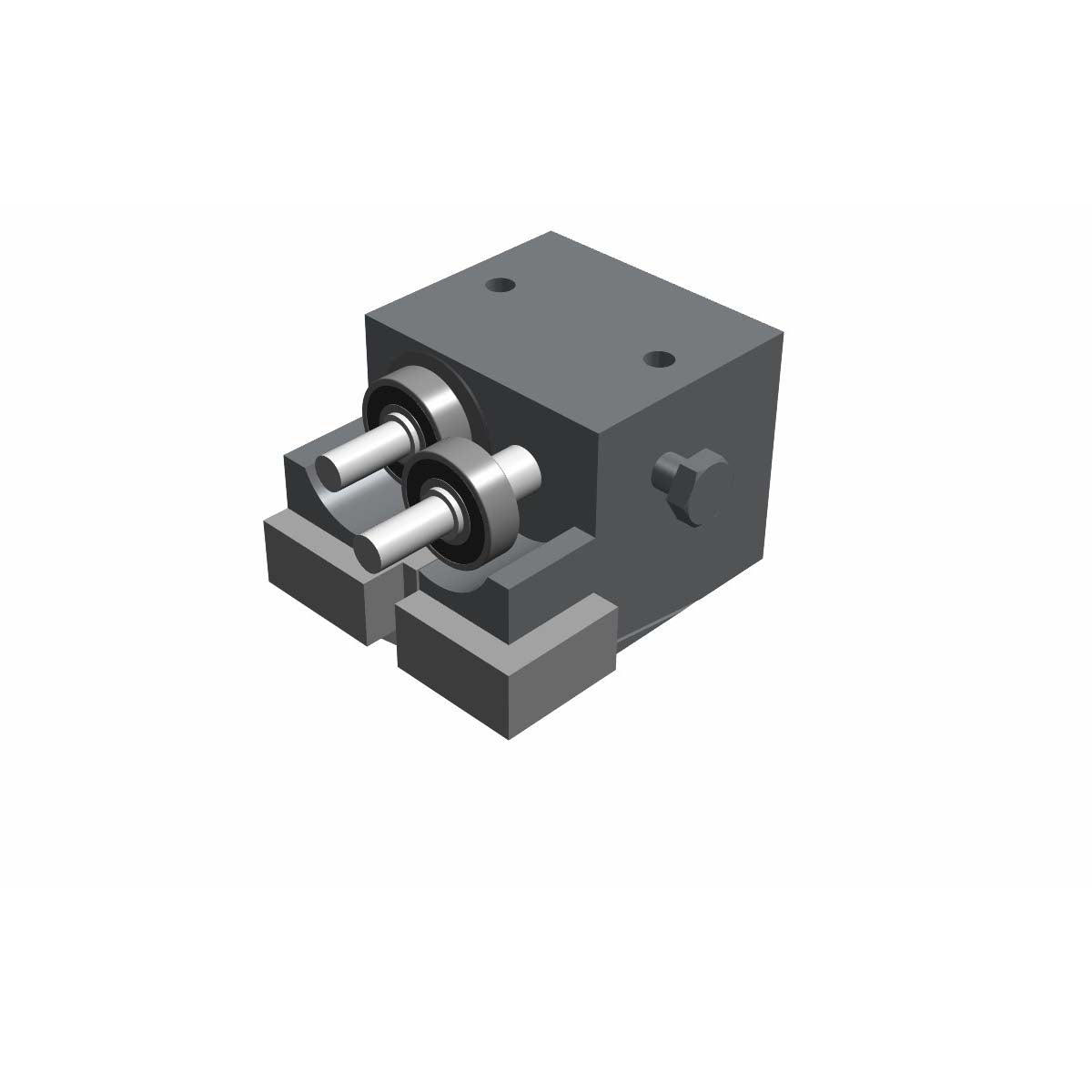 DK 400 XL KARE KILAVUZ BLOK ALT GRUP 20MM x 27MM