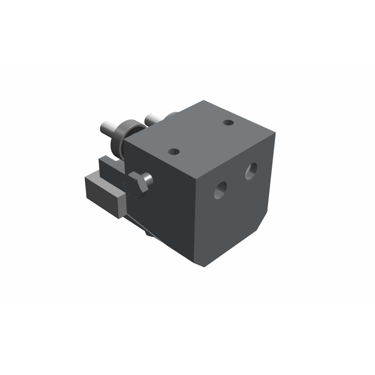 DK 400 XL KARE KILAVUZ BLOK ALT GRUP 20MM x 27MM