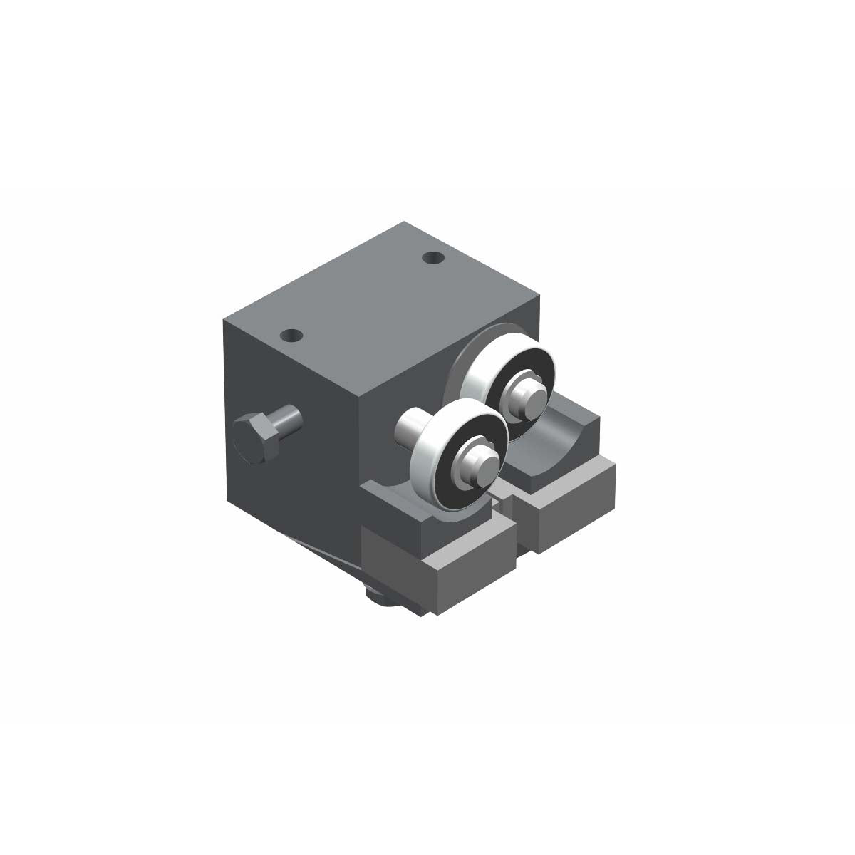 DK 600_900 KARE KILAVUZ BLOK ÜST GRUP 20MM x 27MM