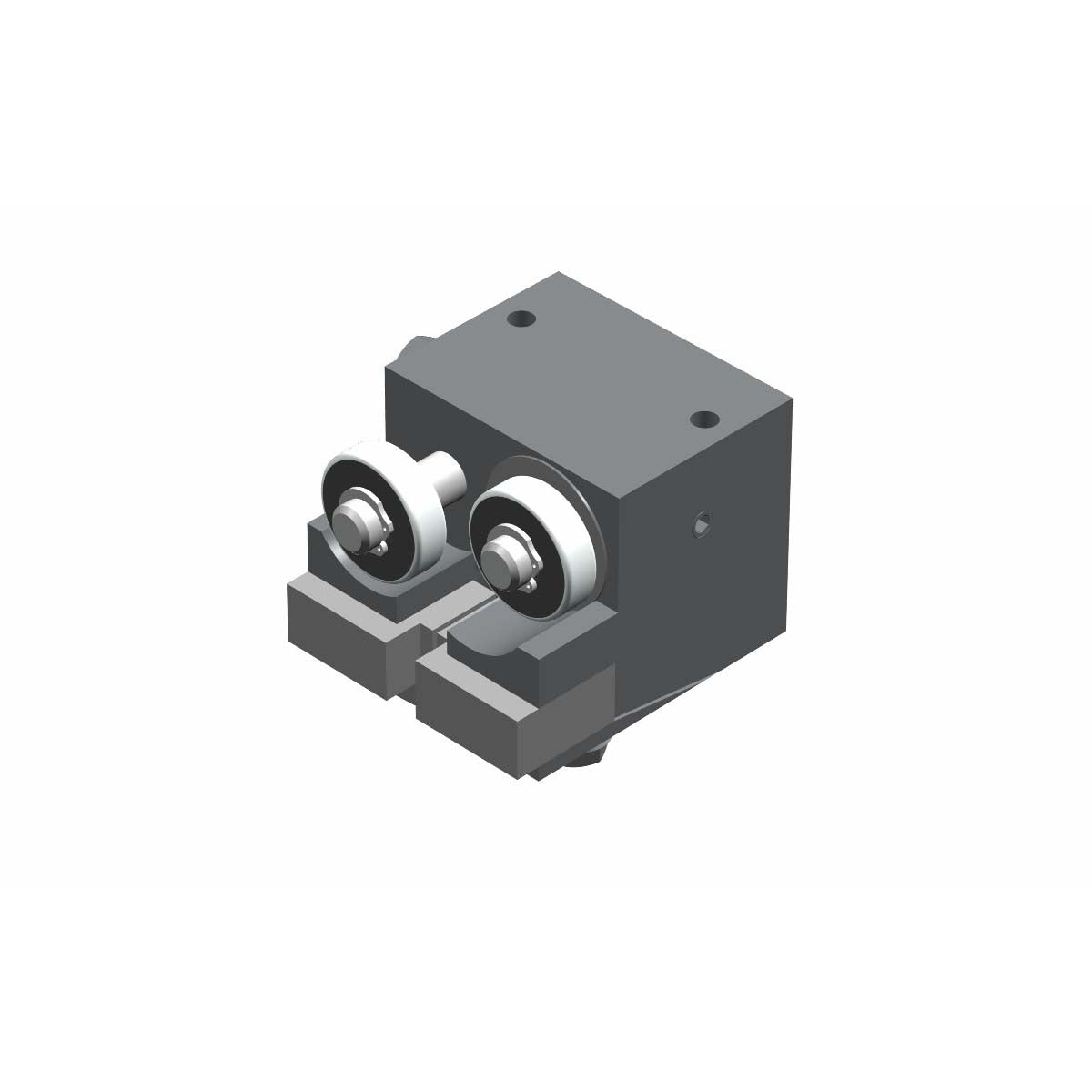 DK 600_900 KARE KILAVUZ BLOK ÜST GRUP 20MM x 27MM