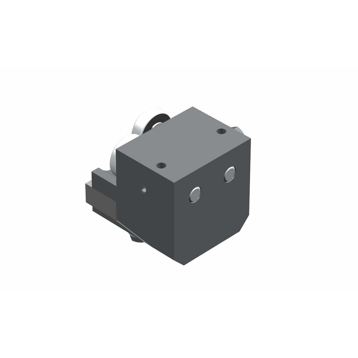 DK 600_900 KARE KILAVUZ BLOK ÜST GRUP 20MM x 27MM
