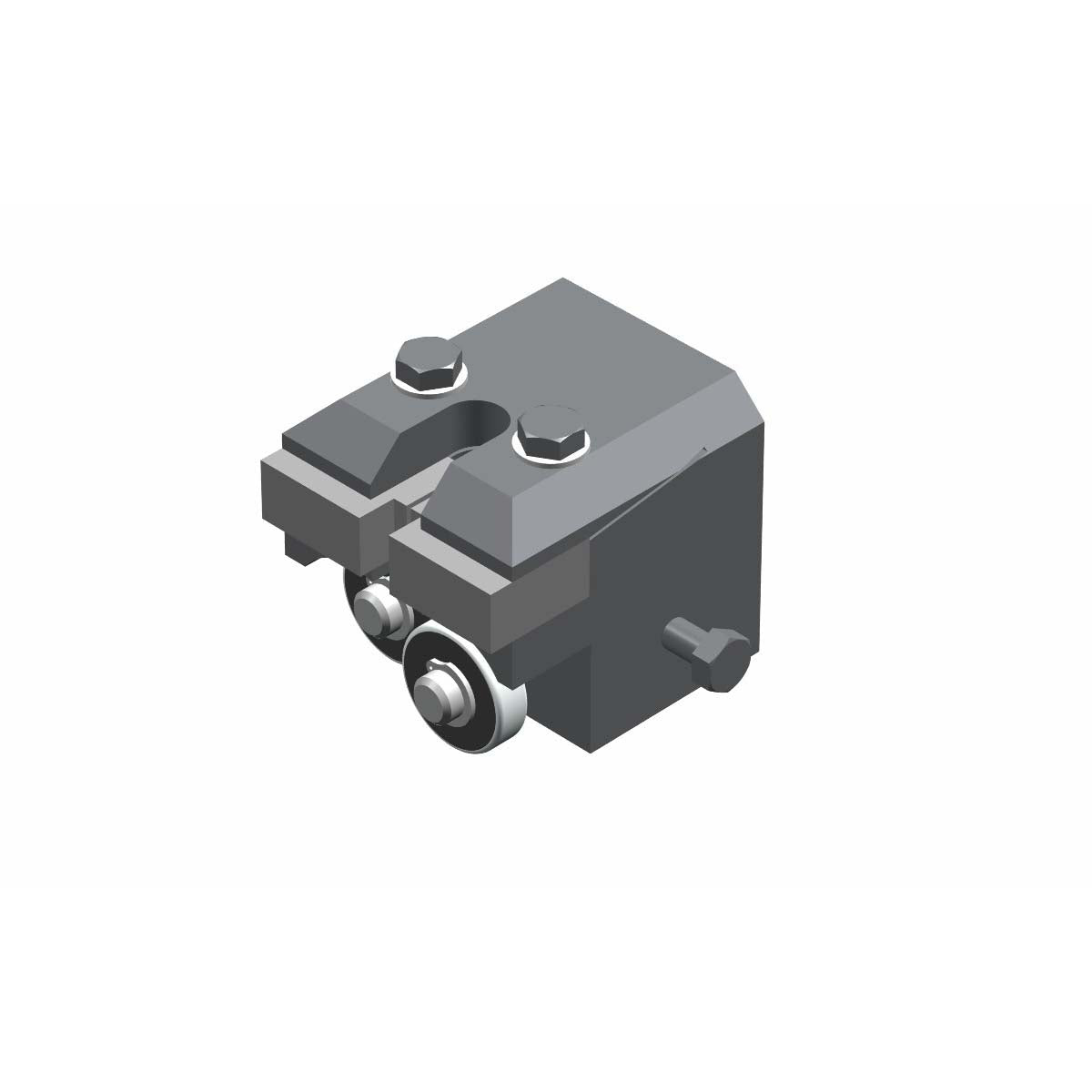 DK 600_900 KARE KILAVUZ BLOK ÜST GRUP 20MM x 27MM