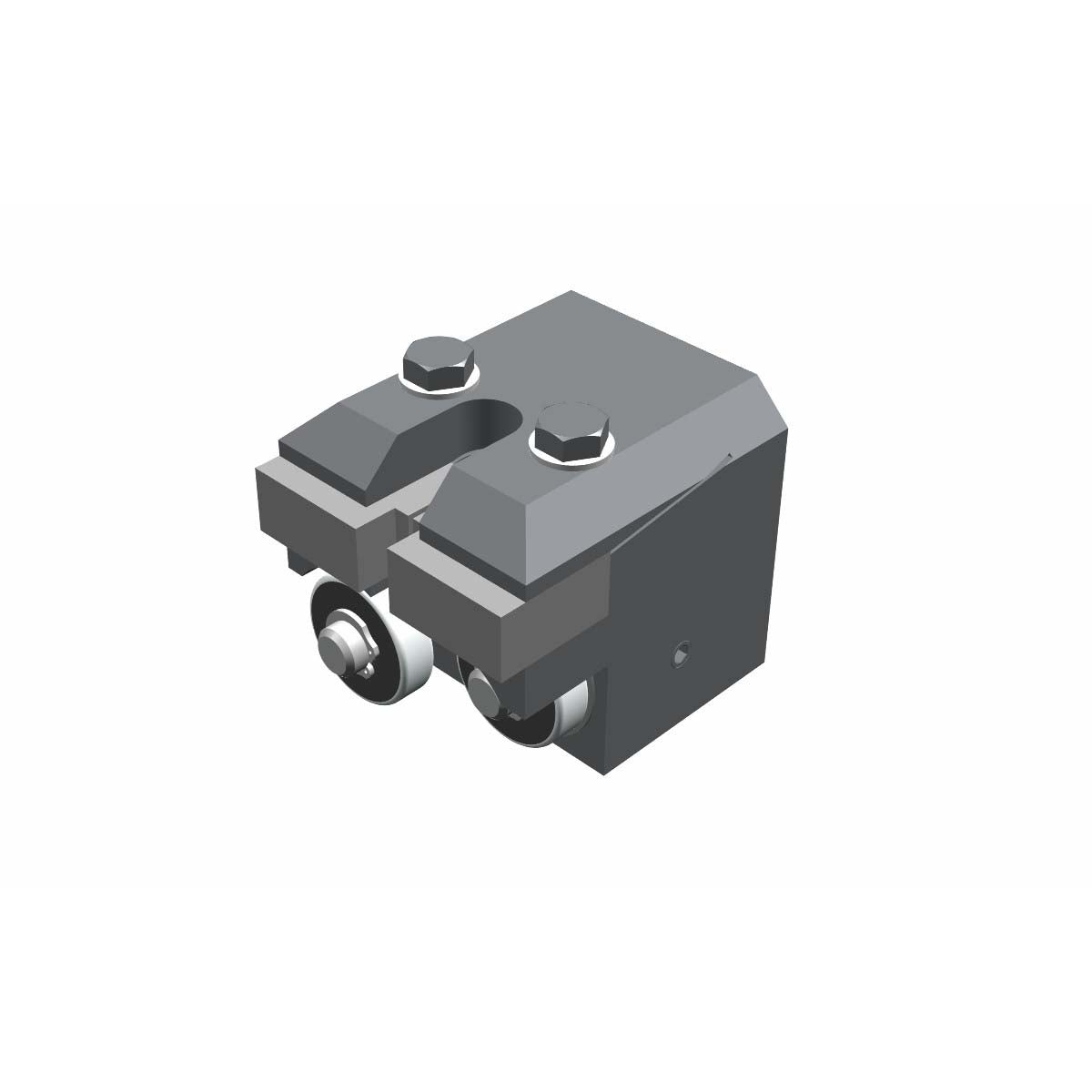 DK 600_900 KARE KILAVUZ BLOK ALT GRUP 20MM x 27MM