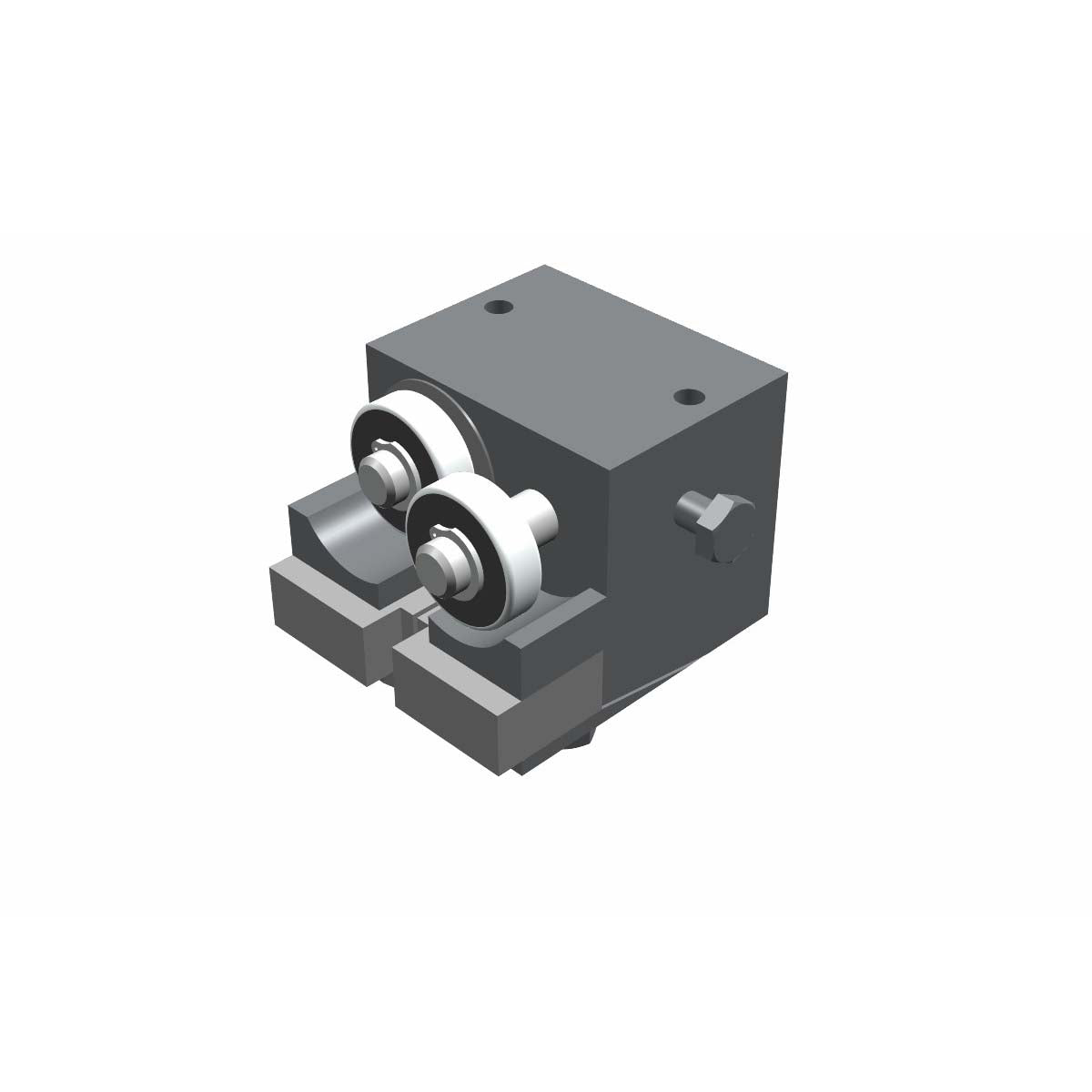 DK 600_900 KARE KILAVUZ BLOK ALT GRUP 20MM x 27MM