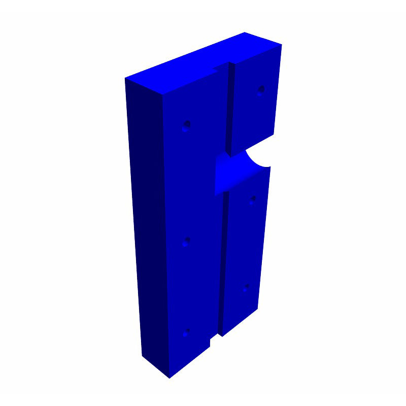 DK 600_900 POST ELEVATION HOUSING BASE