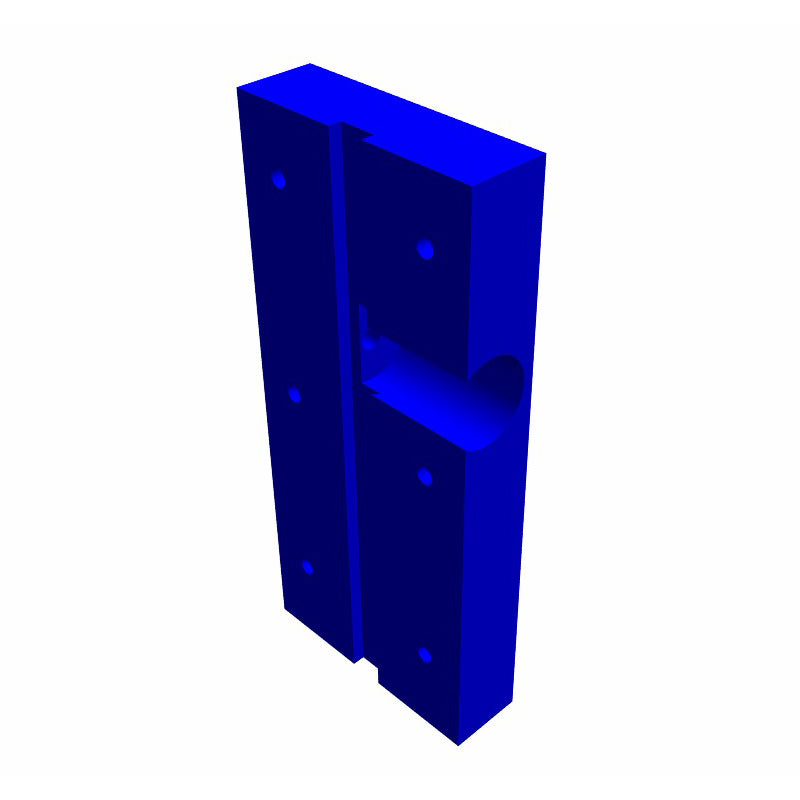 DK 600_900 POST ELEVATION HOUSING BASE