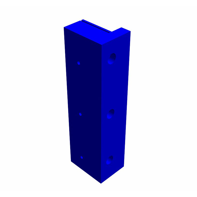 DK 600_900 POST ELEVATION HOUSING FRONT LEFT PART