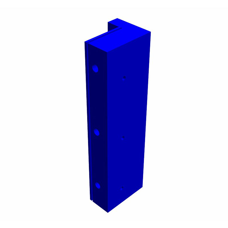 DK 600_900 POST ELEVATION HOUSING FRONT LEFT PART