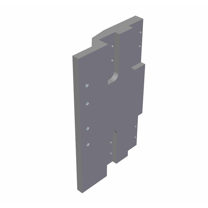 DK 600_900 T-SLOT TABLE MOTIONAL STAND LINEAR BEARING MOUNTING PLATE RIGHT