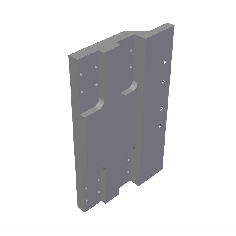 DK 600_900 T-SLOT TABLE MOTIONAL STAND LINEAR BEARING MOUNTING PLATE LEFT