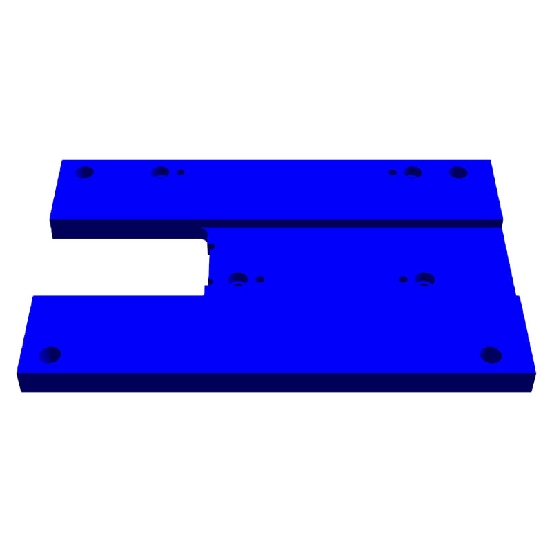 DK 600_900 FIXED TABLE MOUNTING PLATE