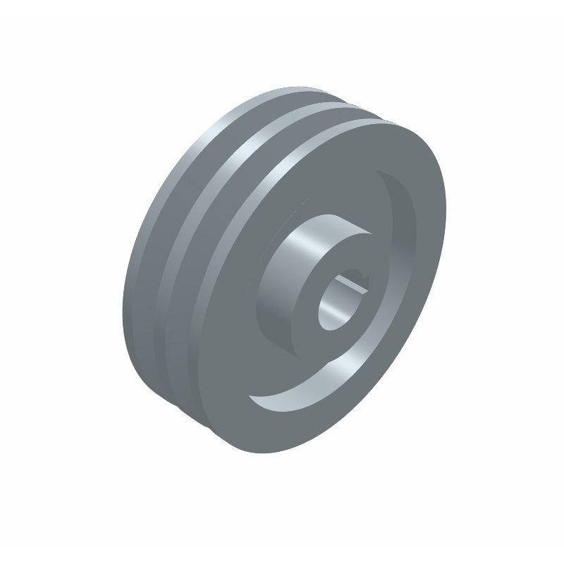 Q150 DOUBLE V BELT PULLEY