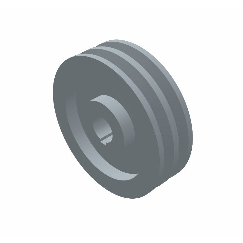 Q150 DOUBLE V BELT PULLEY