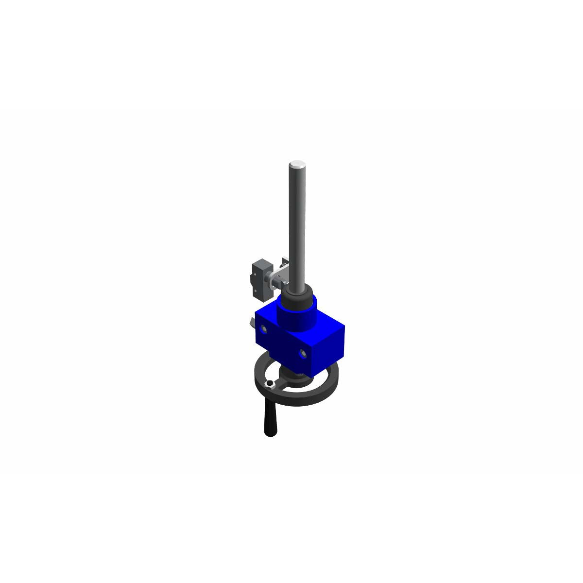 DK 400 XL GERGİ ÜNİTESİ MANUEL HİDROLİK SİSTEM