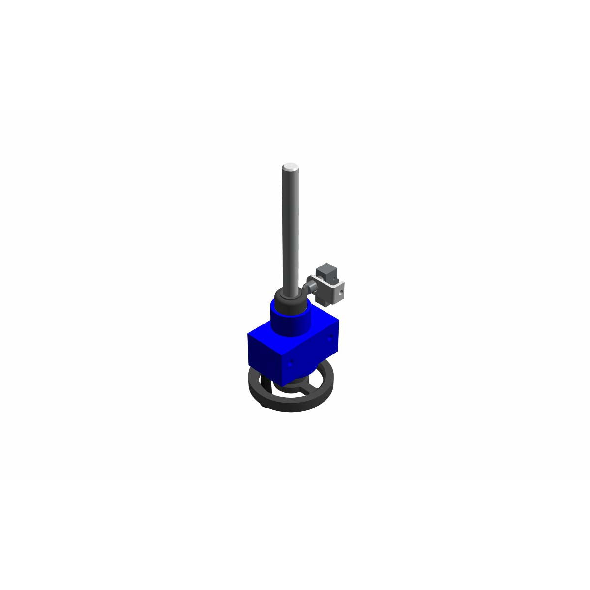 DK 400 XL GERGİ ÜNİTESİ MANUEL HİDROLİK SİSTEM