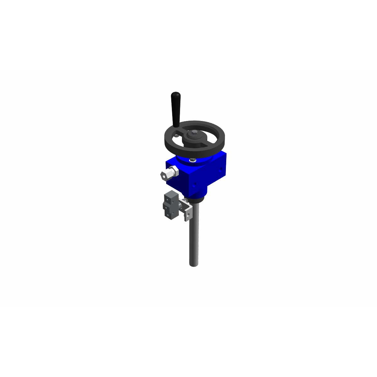 DK 400 XL GERGİ ÜNİTESİ MANUEL HİDROLİK SİSTEM