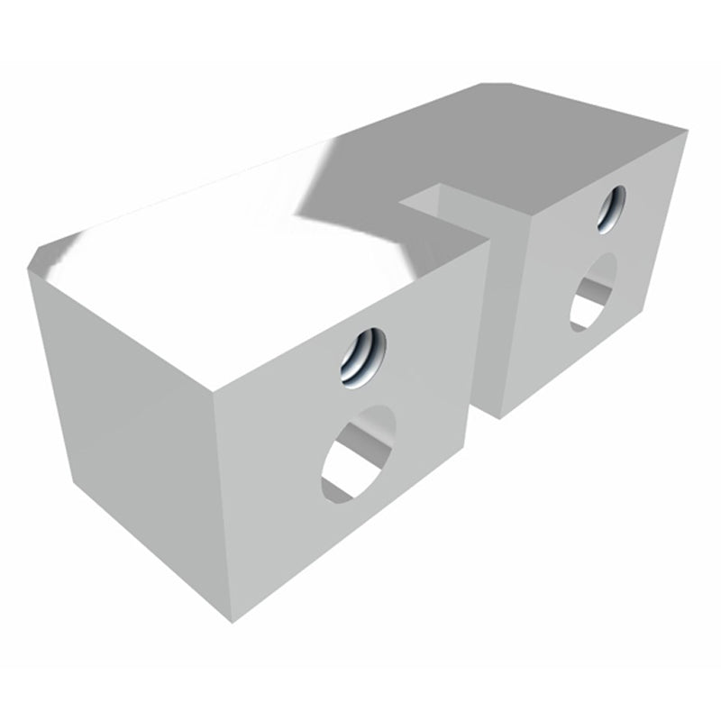DK 1100 T-SLOT TABLE LEFT AND RIGHT SIDE CONNECTION PART
