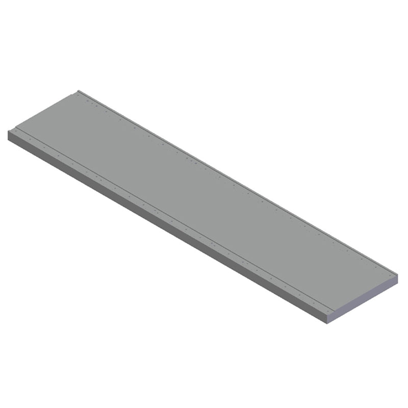 DK 1000 T-SLOT TABLE LINEAR RAIL HOUSING MAIN PLATE RIGHT