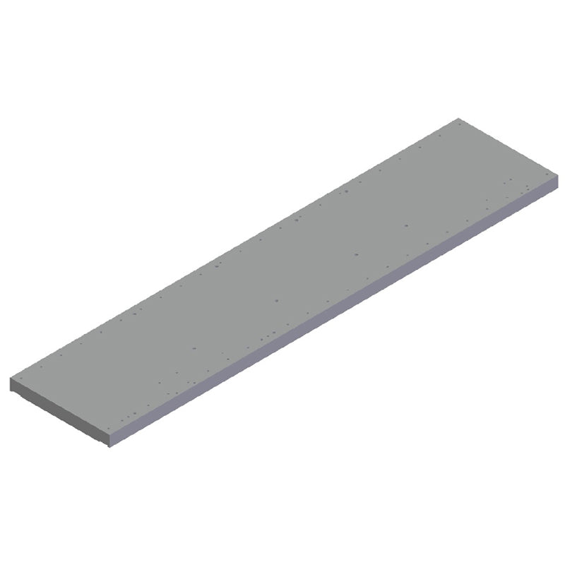DK 1000 T-SLOT TABLE LINEAR RAIL HOUSING MAIN PLATE RIGHT
