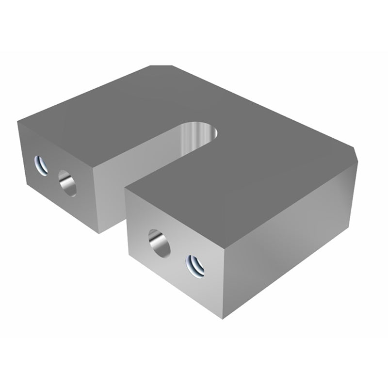 DK 1000 T-SLOT TABLE LEFT AND RIGHT SIDE CONNECTION PART