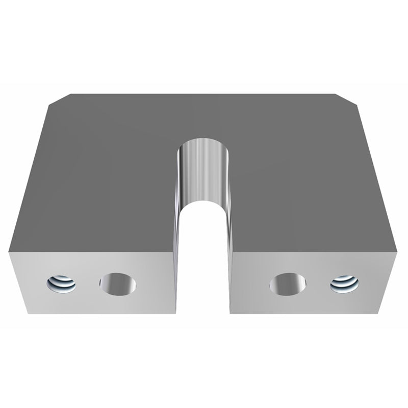 DK 1000 T-SLOT TABLE LEFT AND RIGHT SIDE CONNECTION PART