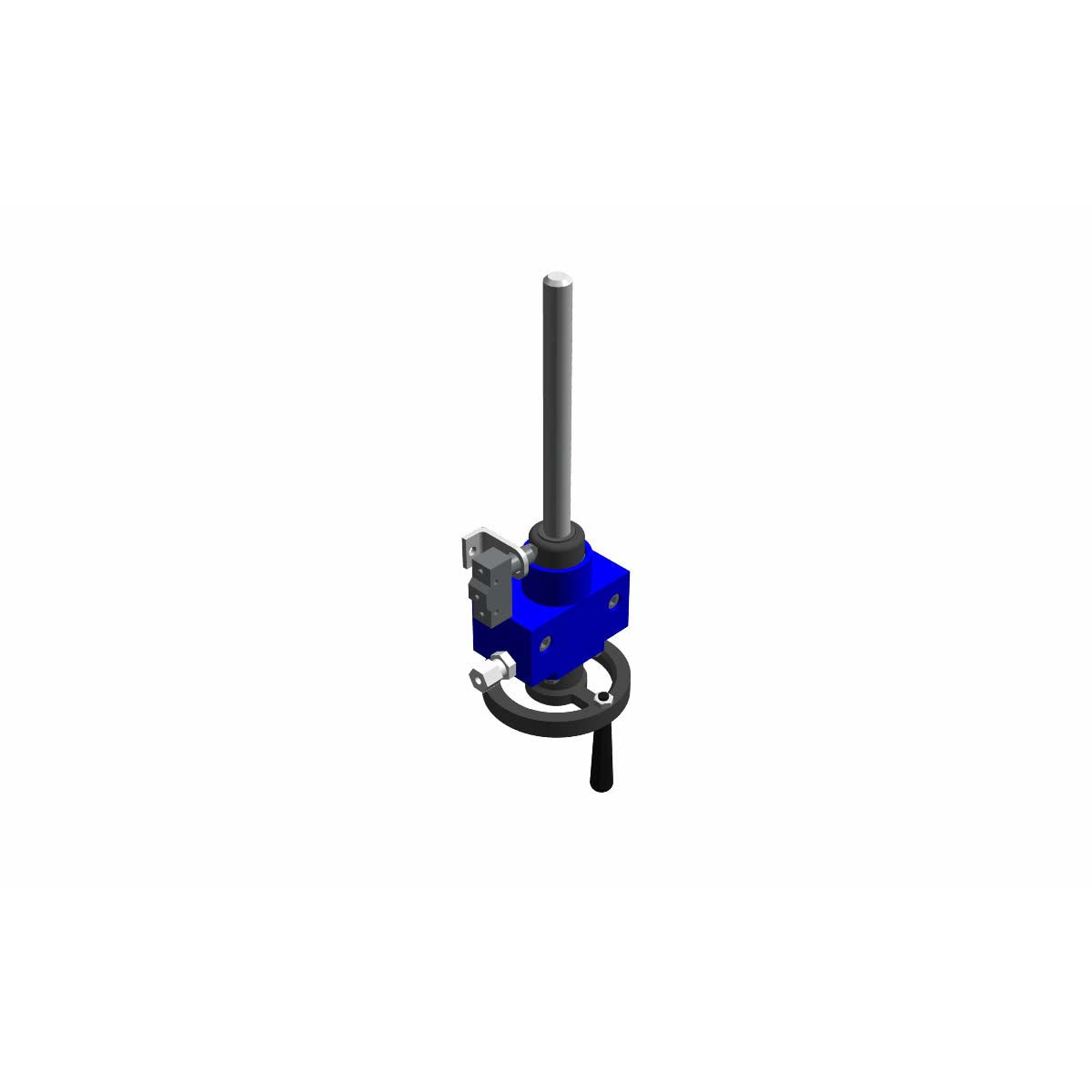 DK 600 GERDİRME ÜNİTESİ MANUEL HİDROLİK SİSTEM