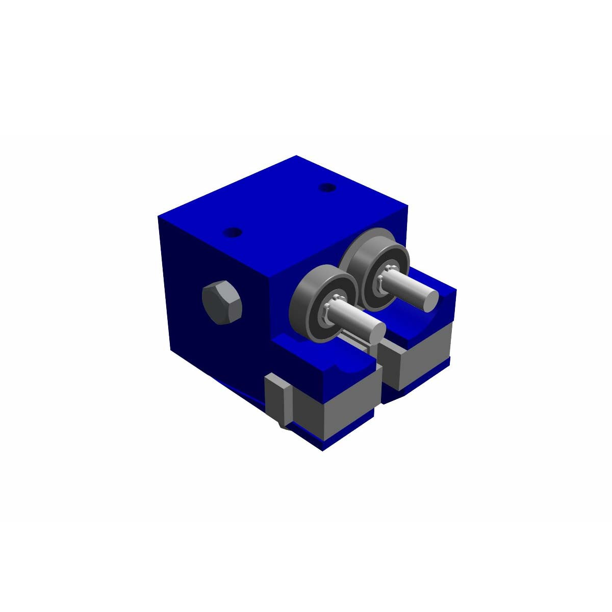 DK 400 XL KARE KILAVUZ BLOK ÜST GRUP 10MM - 13MM