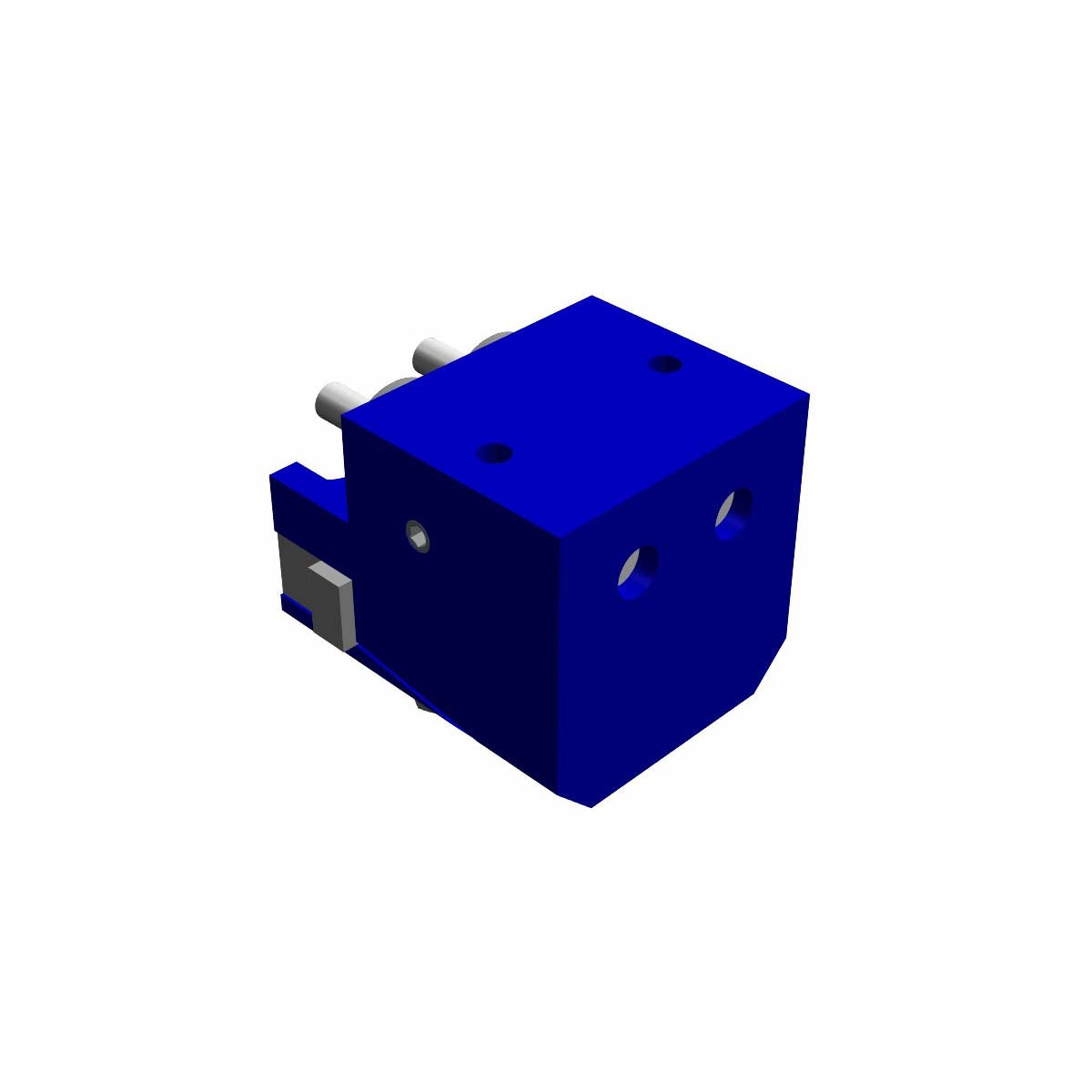 DK 400 XL KARE KILAVUZ BLOK ÜST GRUP 10MM - 13MM