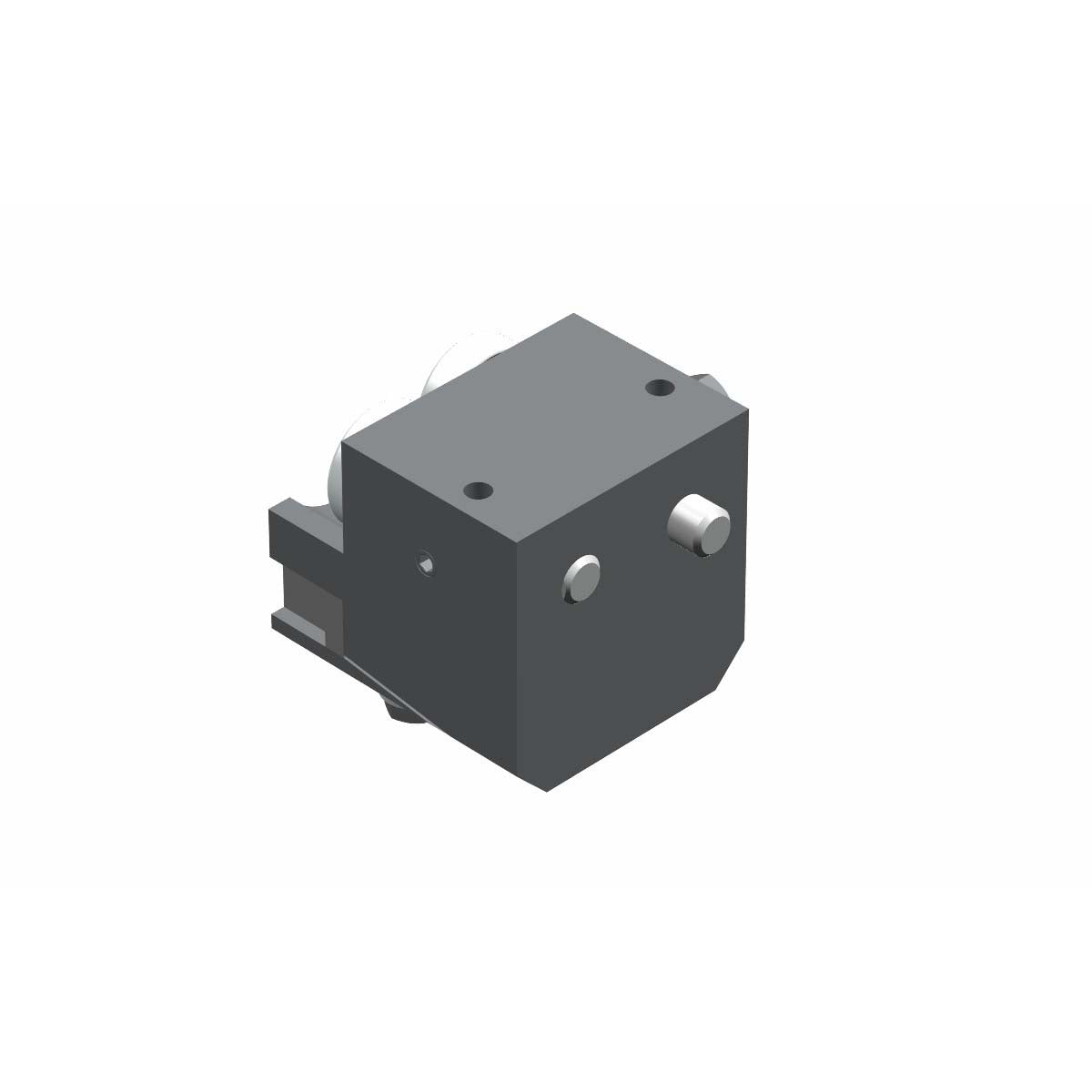 DK 600_900 SQUARE GUIDE BLOCK UPPER GROUP 6MM - 8MM