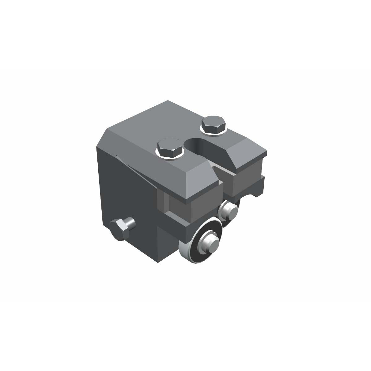 DK 600_900 SQUARE GUIDE BLOCK LOWER GROUP 6MM - 8MM