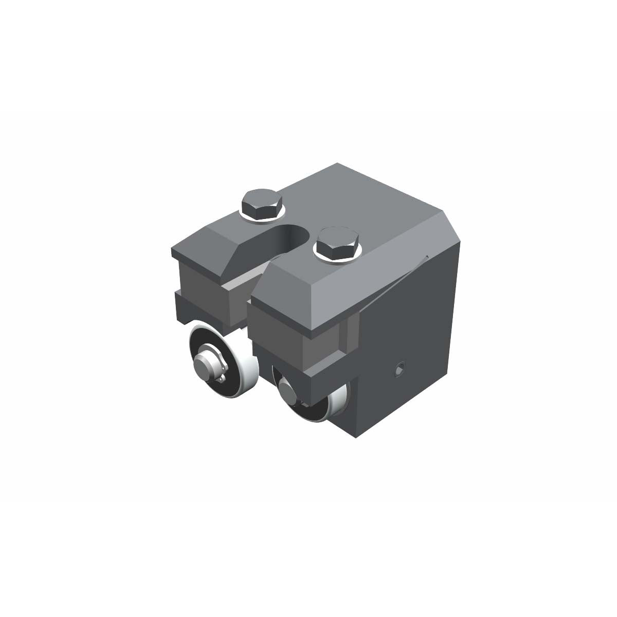 DK 600_900 SQUARE GUIDE BLOCK LOWER GROUP 6MM - 8MM