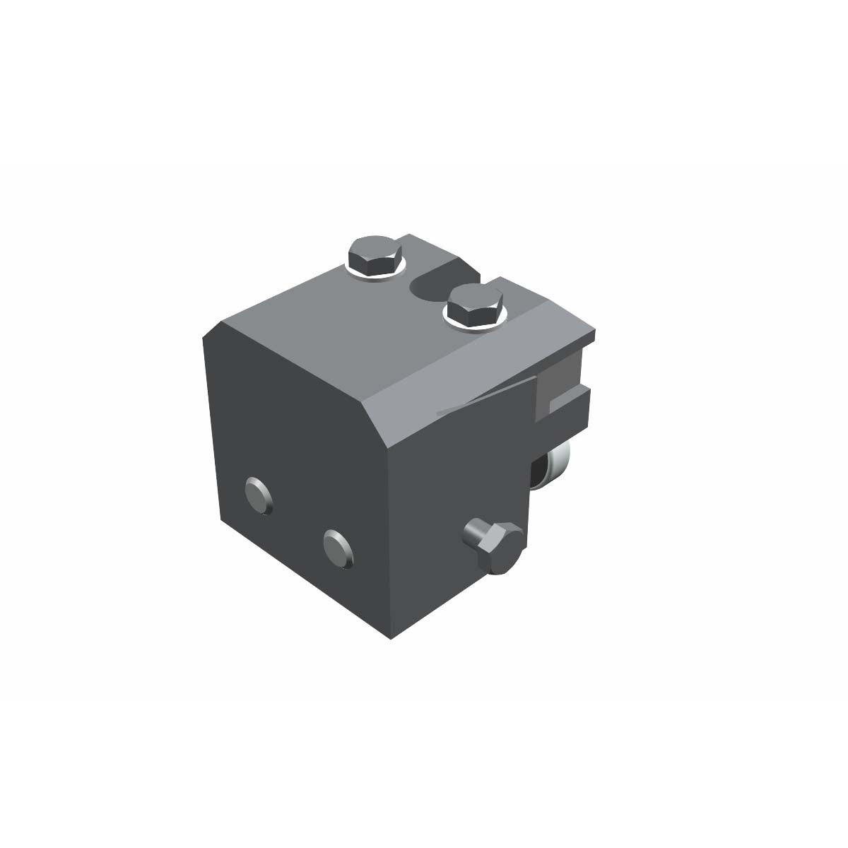 DK 600_900 SQUARE GUIDE BLOCK LOWER GROUP 6MM - 8MM