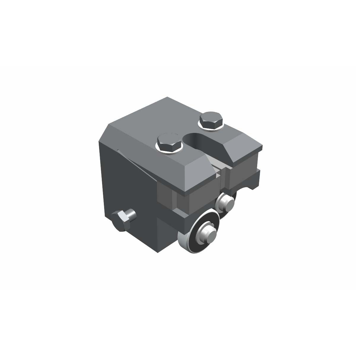 DK 600_900 SQUARE GUIDE BLOCK LOWER GROUP 13MM - 20MM