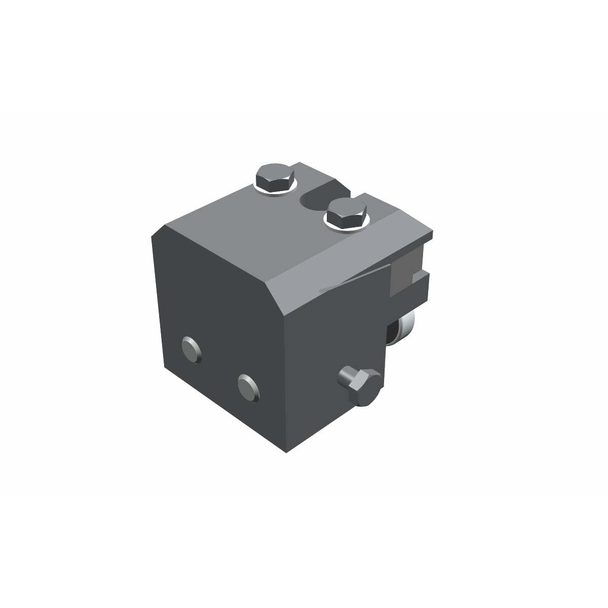 DK 600_900 SQUARE GUIDE BLOCK LOWER GROUP 13MM - 20MM