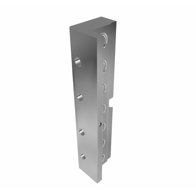 DK BLOCK OLD VERSION POST ELEVATION GUIDING LEFT PART