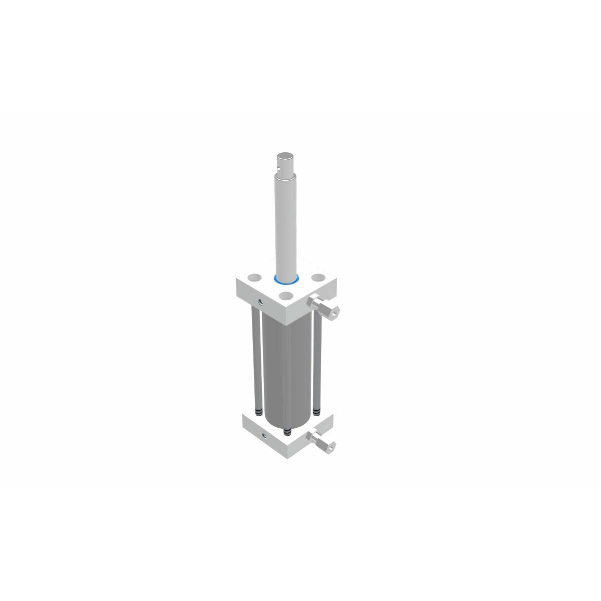 DK 600 HİDROLİK GERDİRME PİSTONU