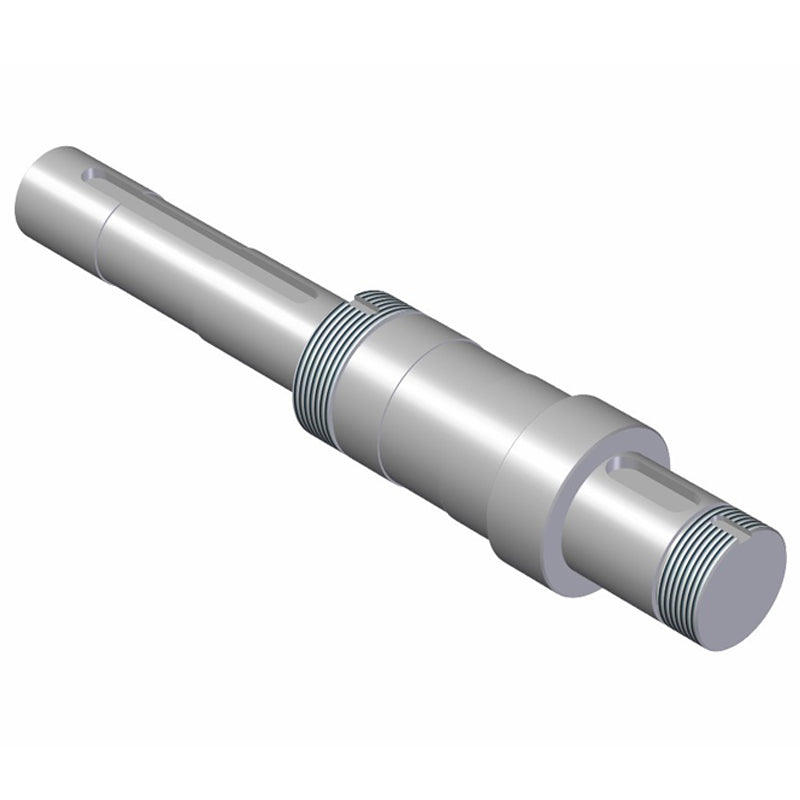 DK 1000 DRIVE WHEEL (LOCK NUT) SHAFT