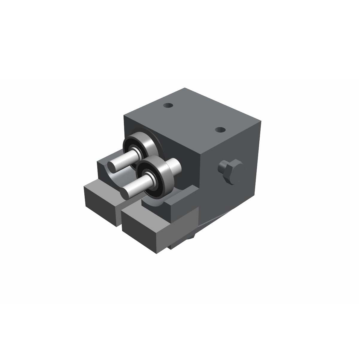 DK 400 XL SQUARE GUIDE BLOCK LOWER GROUP 27MM