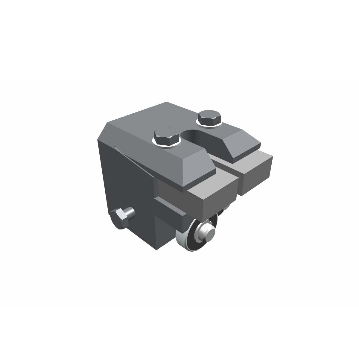 DK 600_900 SQUARE GUIDE BLOCK LOWER GROUP 27MM