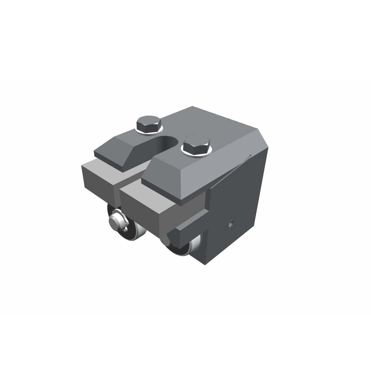 DK 600_900 SQUARE GUIDE BLOCK LOWER GROUP 27MM