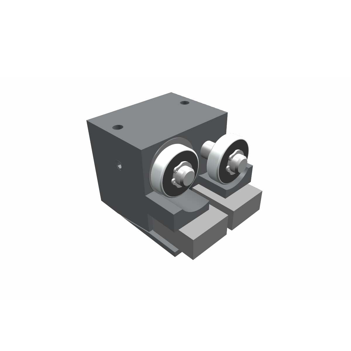 DK 600_900 SQUARE GUIDE BLOCK LOWER GROUP 27MM